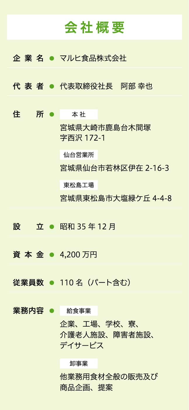 マルヒ食品